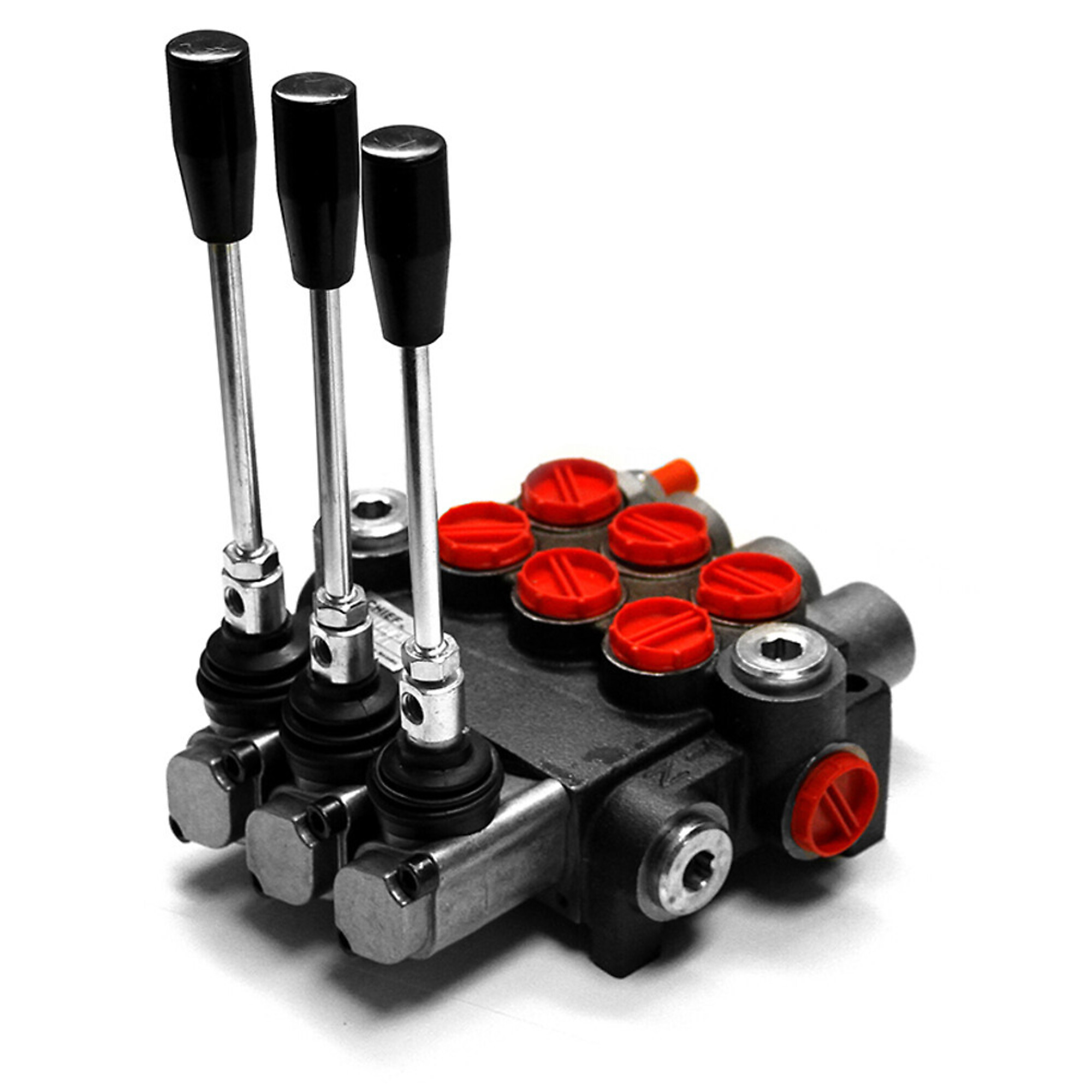 Chief, Hydraulic Directional Valve, GPM 10, Working Port #8 SAE in, Max. PSI 3625, Model# 220908